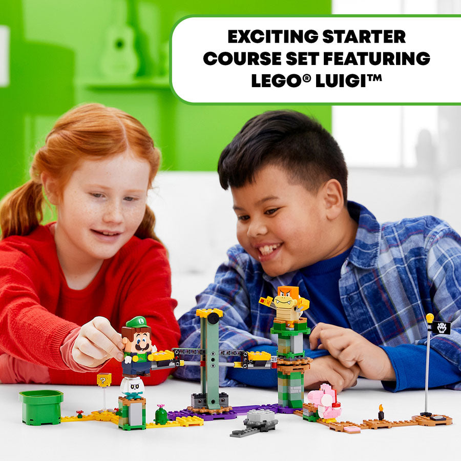 LEGO® Super Mario™ Adventures with Luigi Starter Course Building
