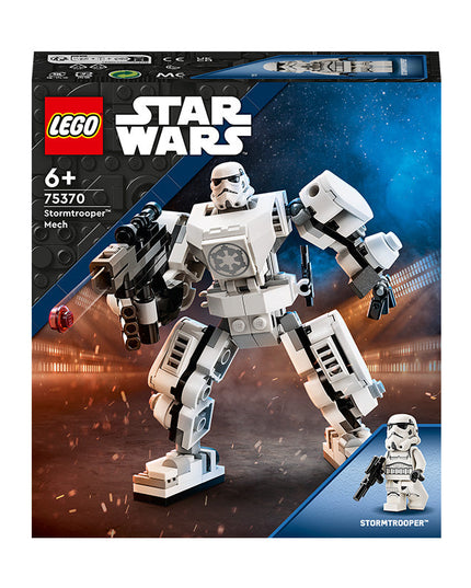 LEGO® Star Wars™ Stormtrooper™ Mech Building Toy Set 75370