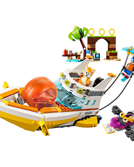 LEGO® Sonic the Hedgehog™ Tails’ Adventure Boat Toy Set 76997