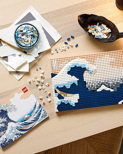 LEGO® Art Hokusai – The Great Wave Building Kit 31208