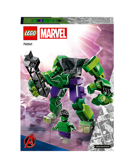LEGO® Marvel Hulk Mech Armour Building Kit 76241