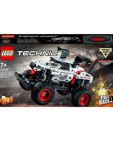 LEGO® Technic™ Monster Jam™ Monster Mutt™ Dalmatian Building Toy Set 42150