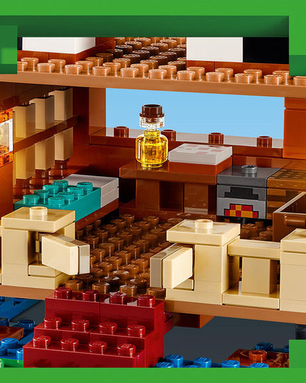 LEGO® Minecraft® The Frog House Set 21256