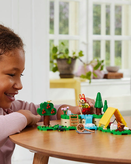 LEGO® Animal Crossing™ Bunnie’s Outdoor Activities Set 77047