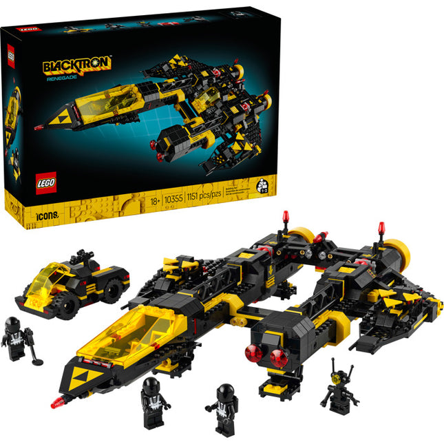 LEGO® Blacktron Renegade 10355