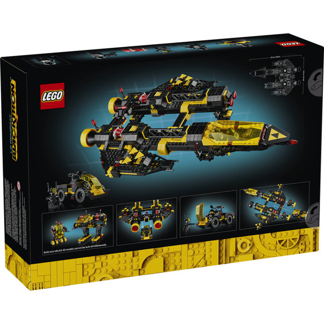 LEGO® Blacktron Renegade 10355