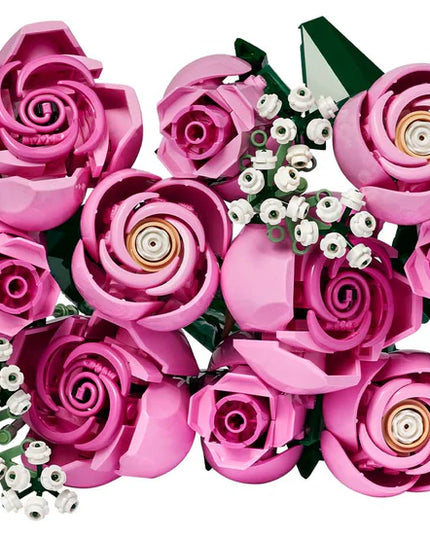 LEGO® Botanicals Bouquet of Pink Roses 10374