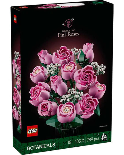 LEGO® Botanicals Bouquet of Pink Roses 10374