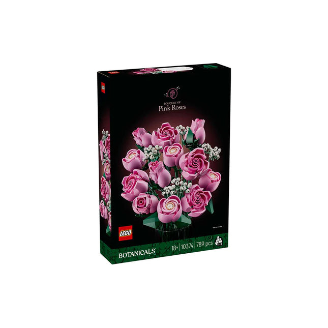 LEGO® Botanicals Bouquet of Pink Roses 10374
