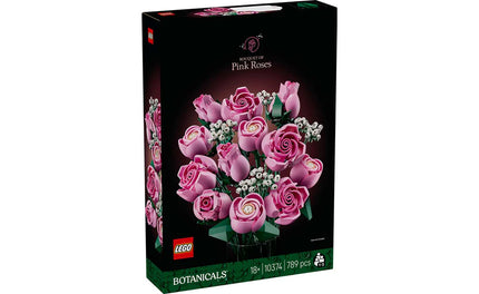 LEGO® Botanicals Bouquet of Pink Roses 10374