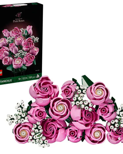 LEGO® Botanicals Bouquet of Pink Roses 10374
