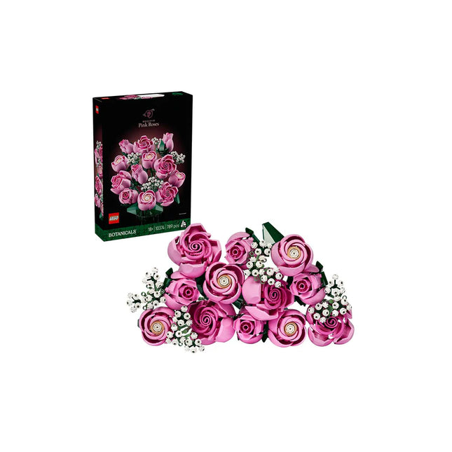 LEGO® Botanicals Bouquet of Pink Roses 10374