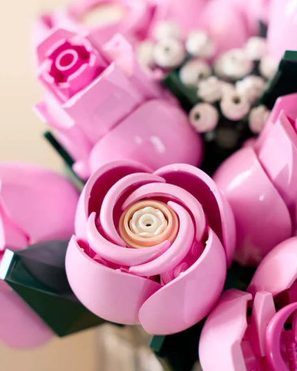 LEGO® Botanicals Bouquet of Pink Roses 10374