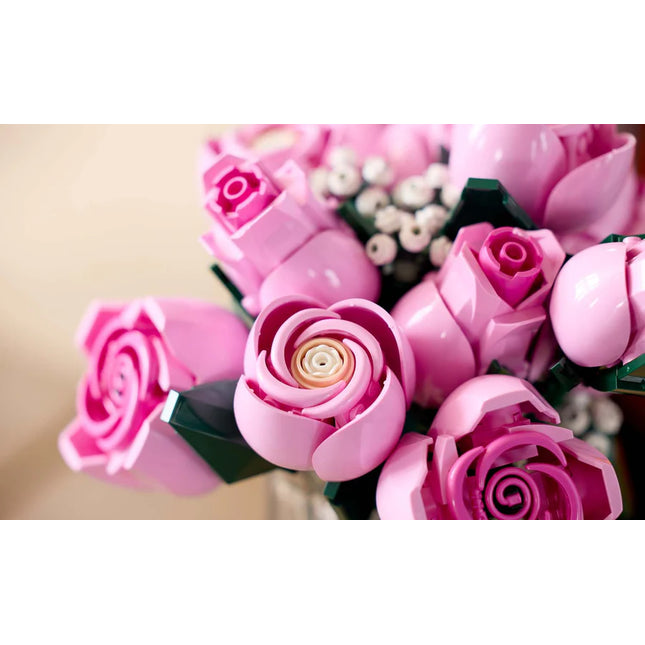 LEGO® Botanicals Bouquet of Pink Roses 10374