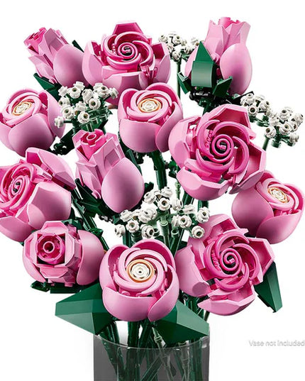LEGO® Botanicals Bouquet of Pink Roses 10374