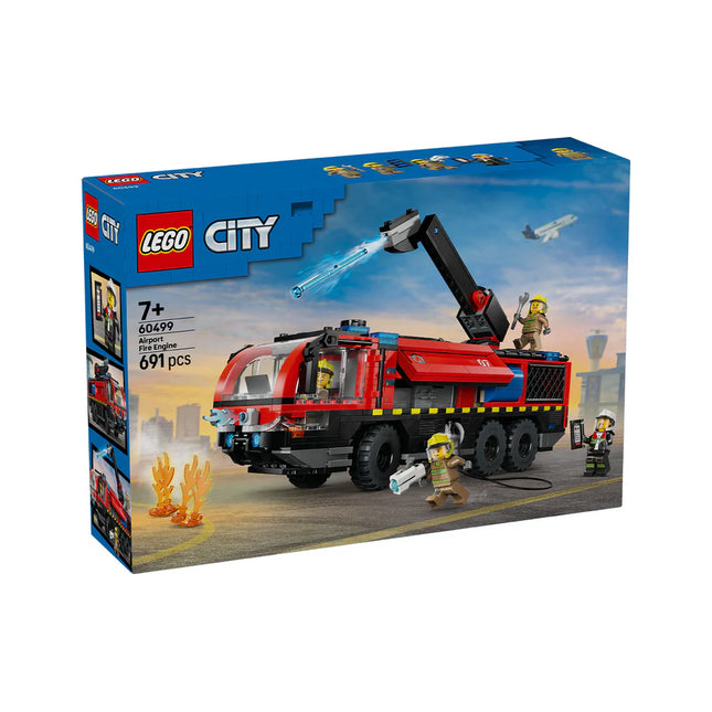 LEGO® City Airport Fire Engine 60499