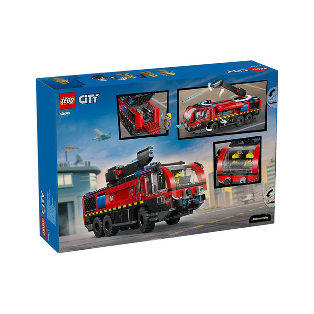 LEGO® City Airport Fire Engine 60499