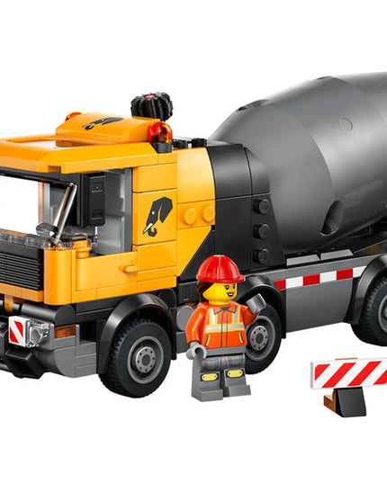 LEGO® City Cement Mixer 60478