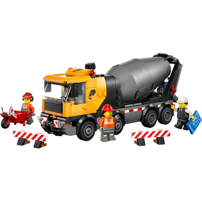 LEGO® City Cement Mixer