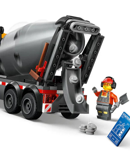 LEGO® City Cement Mixer 60478