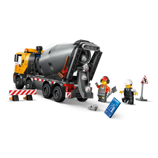 LEGO® City Cement Mixer