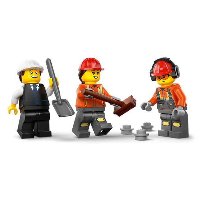 LEGO® City Cement Mixer