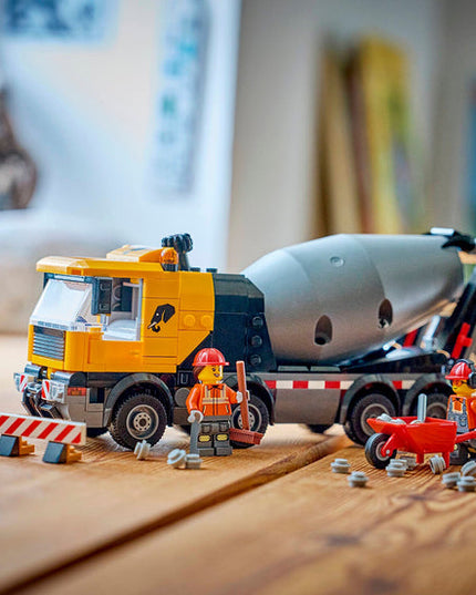 LEGO® City Cement Mixer 60478