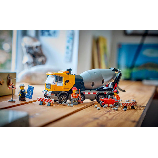 LEGO® City Cement Mixer