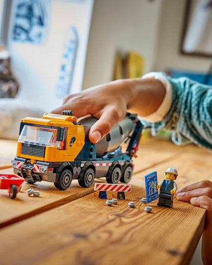 LEGO® City Cement Mixer 60478
