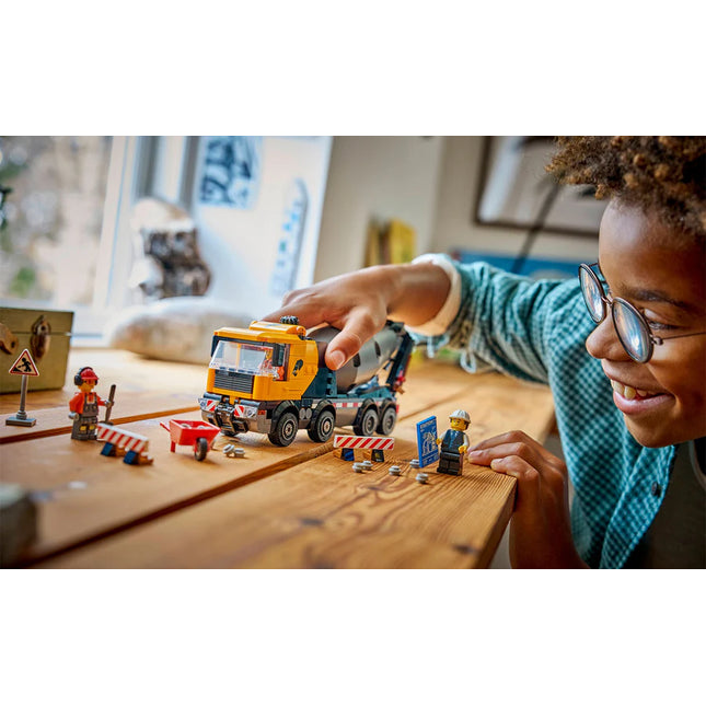 LEGO® City Cement Mixer