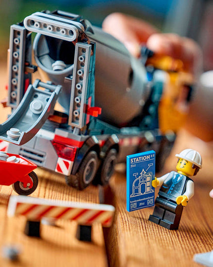 LEGO® City Cement Mixer 60478