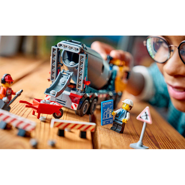 LEGO® City Cement Mixer