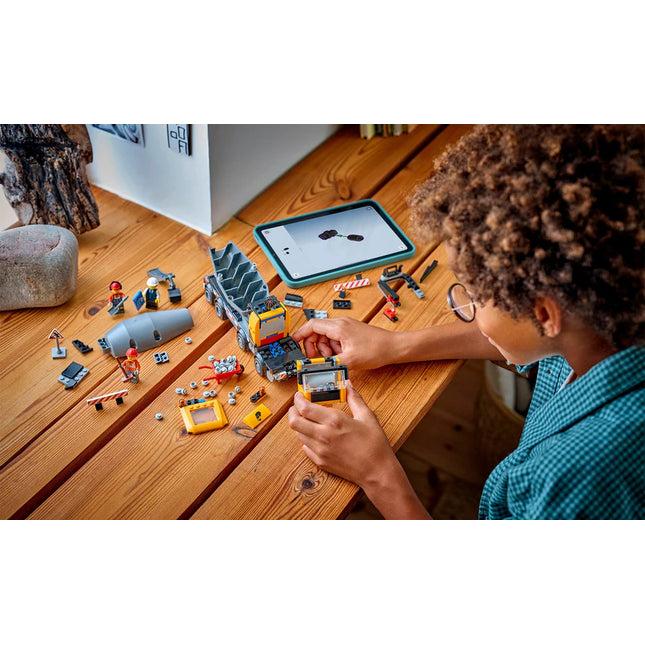 LEGO® City Cement Mixer