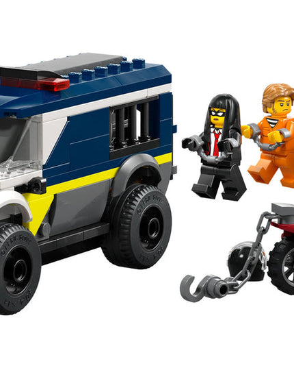 LEGO® City Police Prisoner Transport Van 60479