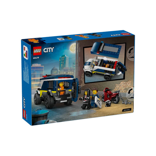 LEGO® City Police Prisoner Transport Van
