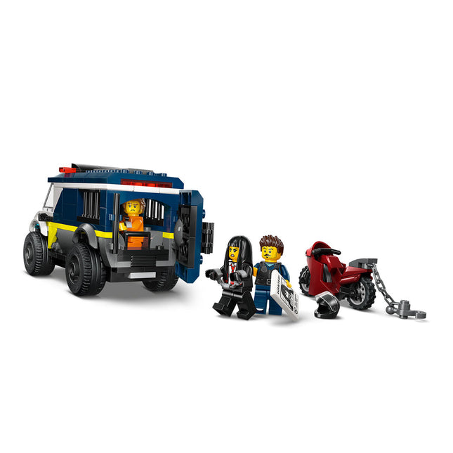 LEGO® City Police Prisoner Transport Van