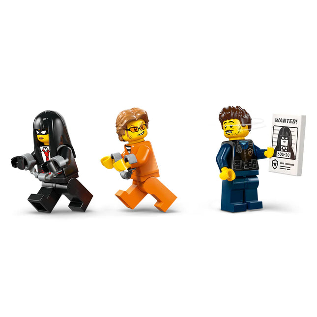 LEGO® City Police Prisoner Transport Van