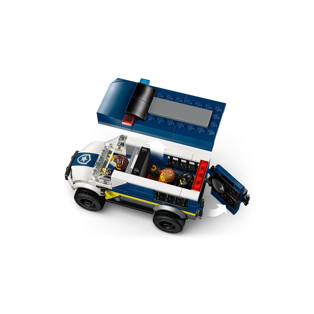 LEGO® City Police Prisoner Transport Van