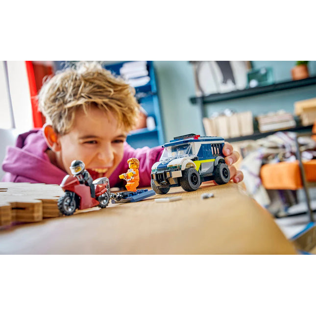 LEGO® City Police Prisoner Transport Van