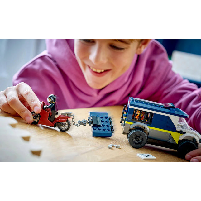 LEGO® City Police Prisoner Transport Van