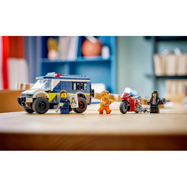 LEGO® City Police Prisoner Transport Van