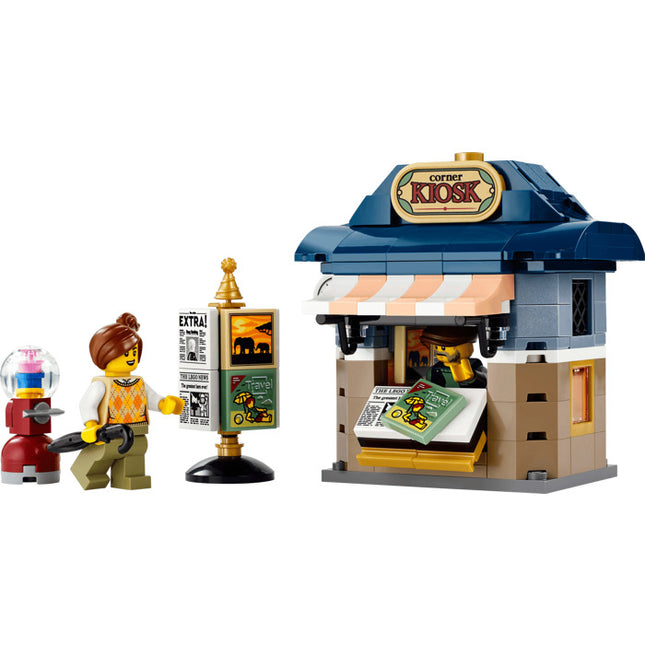 LEGO® Corner Kiosk