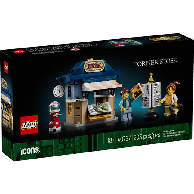 LEGO® Corner Kiosk