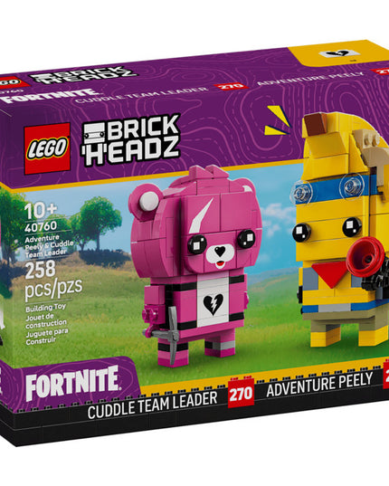 Adventure Peely & Cuddle Team Leader