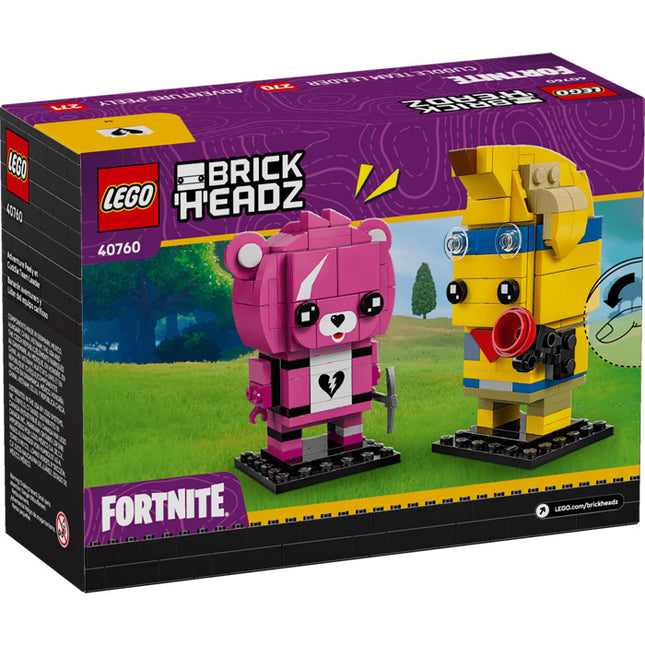 LEGO® Fortnite® Adventure Peely & Cuddle Team Leader 40760