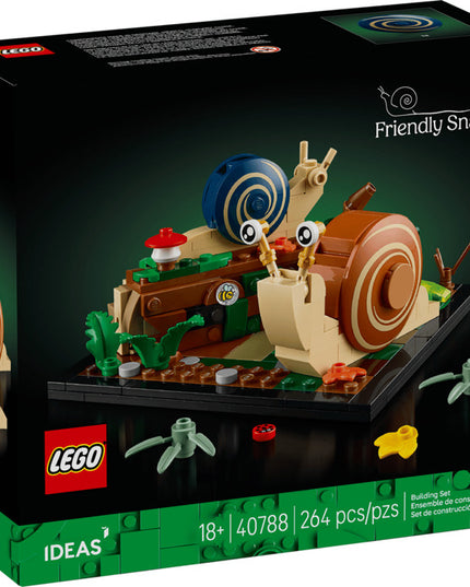 LEGO® Iconic Friendly Snail 40788
