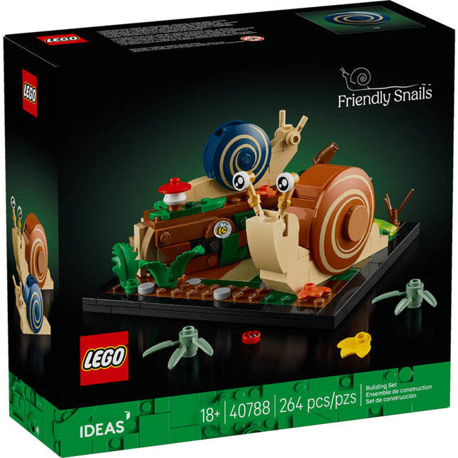 LEGO® Iconic Friendly Snail 40788
