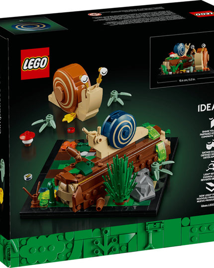 LEGO® Iconic Friendly Snail 40788