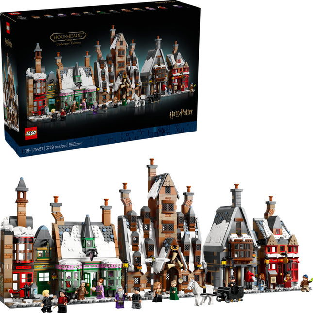 LEGO® Harry Potter™ Hogsmeade™ Village – Collectors' Edition 76457