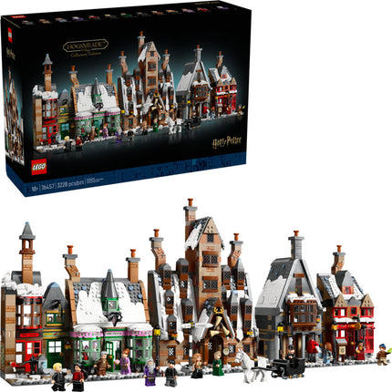 LEGO® Harry Potter™ Hogsmeade™ Village – Collectors' Edition
